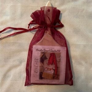 Happy Hollow Bristle Beard Santa Kit NWT